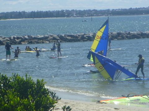 Scout Boree Regatta Camp at Kurnell last weekend