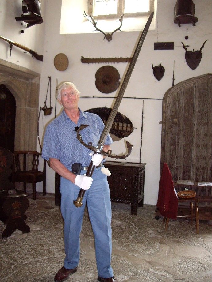 Knighting Norman