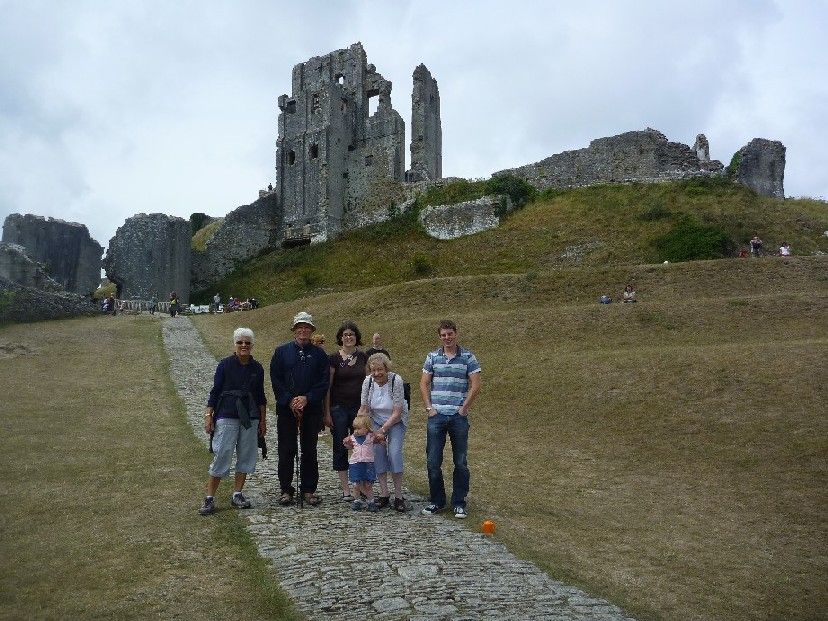 An even older castle