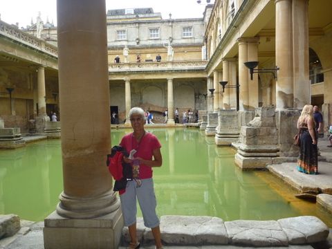 Bath's baths
