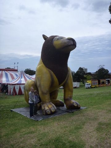 Visit to the circus!