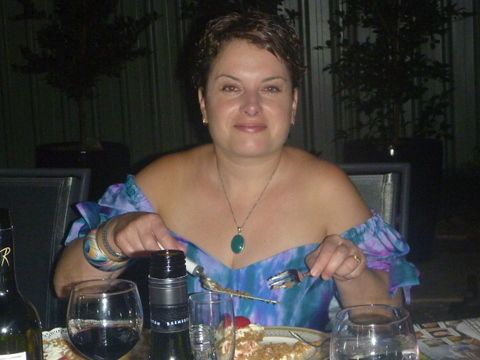 Caryl's birthday and our garden