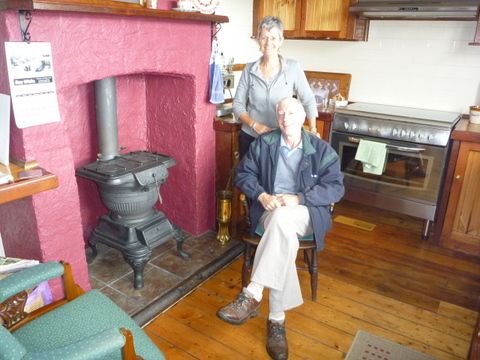 Quick visit to Blackheath--House