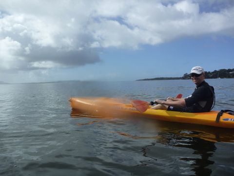 Royal Wedding Kayak!
