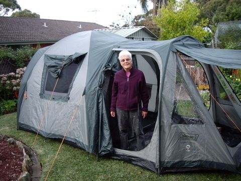 New tent