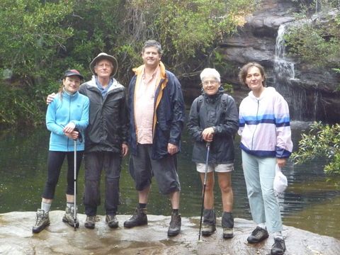 A walk from Wattamolla
