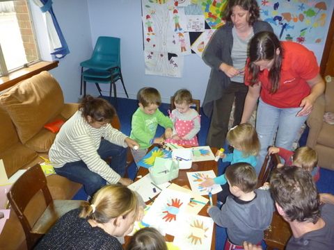 French playgroup Oct 2012