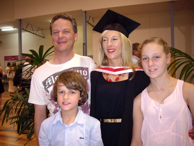 Alison's Graduation
