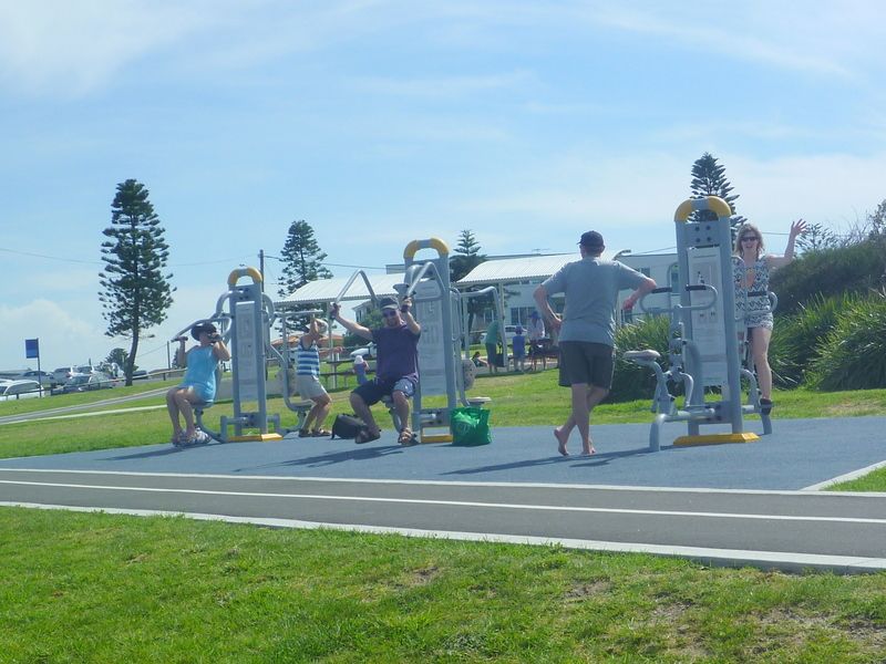 Afternoon at Green Hills Beach