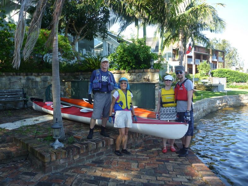 End of an era-kayaks moved from Immarna Avenue