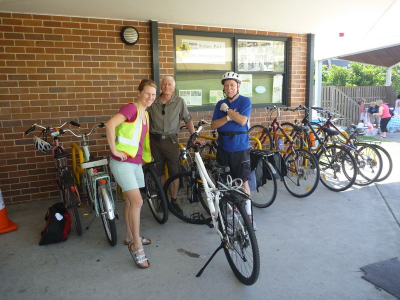 Cycle training course in Sydney