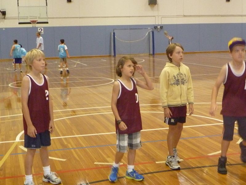 Toby's Basketball team and this season!