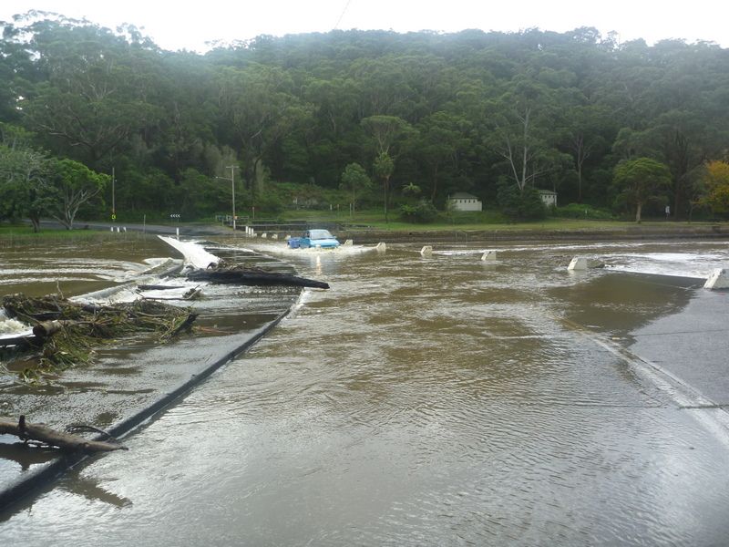 Weir at Audley
