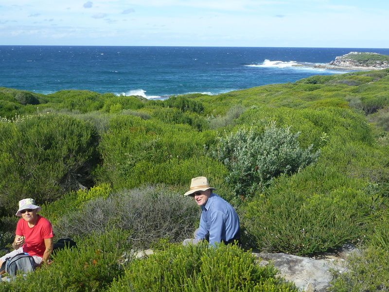 Marley Track walk with John