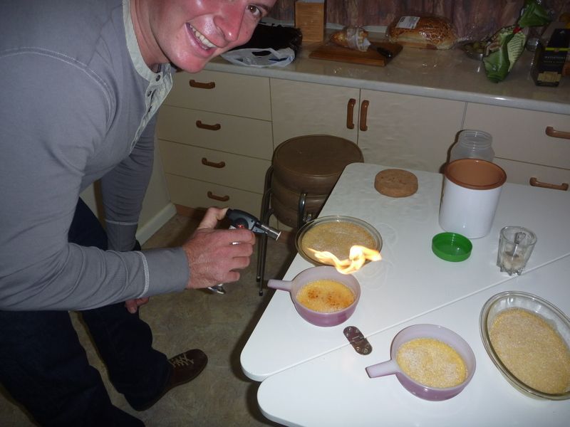 Genuine Crème Brulé!