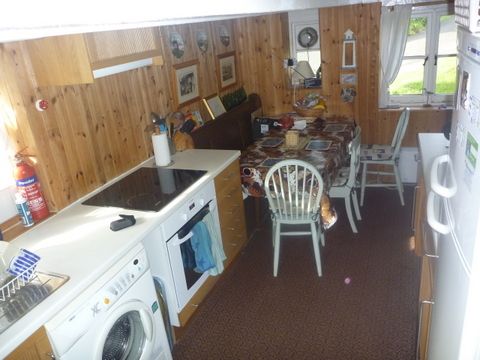 Cottage interior, Brixham and a 'cousin' visit