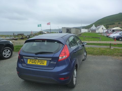 Leaving Devon, Lyme Regis and Swanage boat race