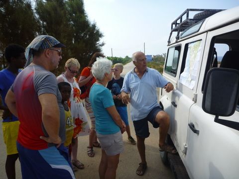 Jeep tour--caves and Aphrodite--weaving and swimming