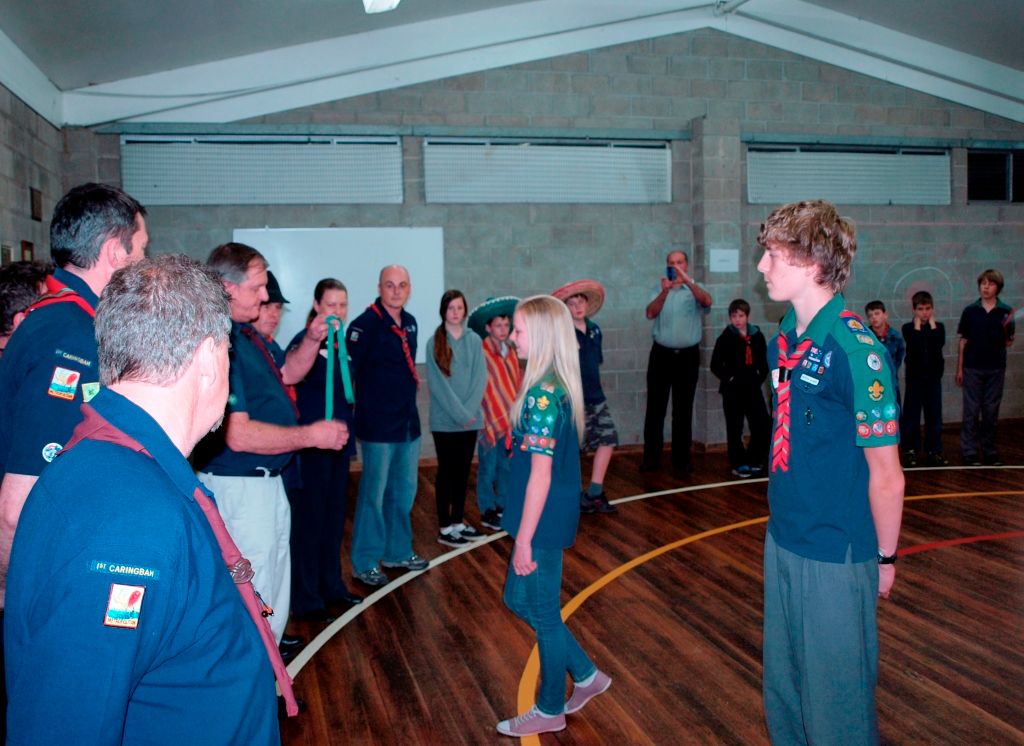 Scout Medallion awards