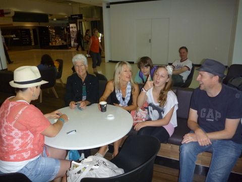 Rockhampton wedding travel and arrival