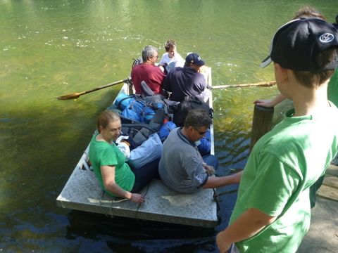 Kayak camp