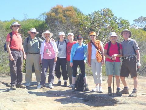 Wattamolla to Marley Beach with friends
