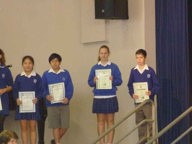 Awards at PHHS