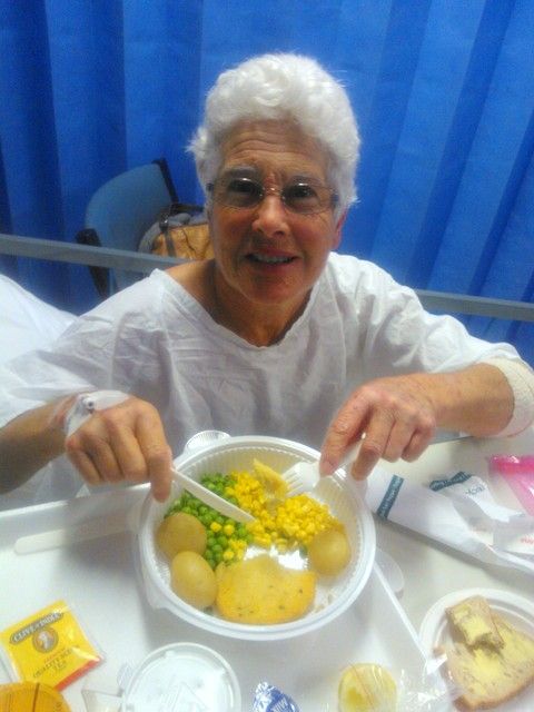 A stay in hospital