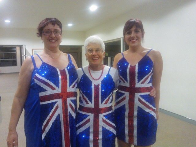 Mary's choir--Last night of the 'Proms!