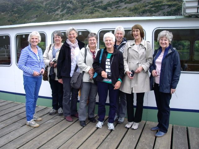 Ullswater--Mary's college reunion