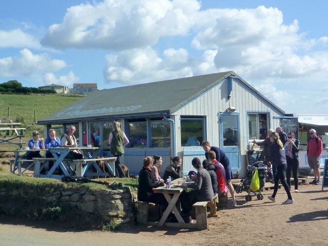 Crab sandwiches and South Milton Sands