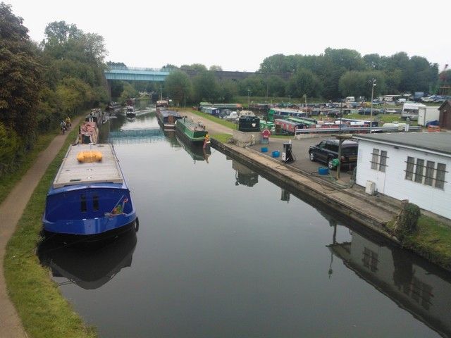 Watford and Harrow