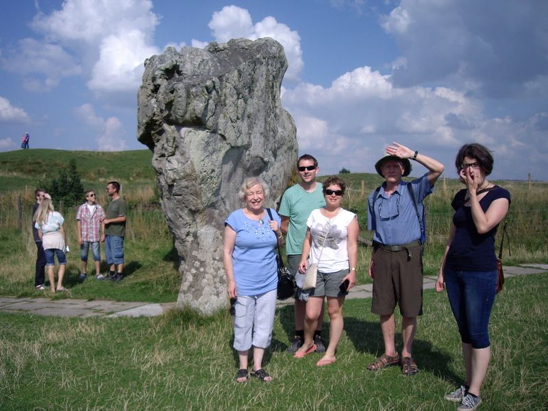 Avebury-home of the Druids?