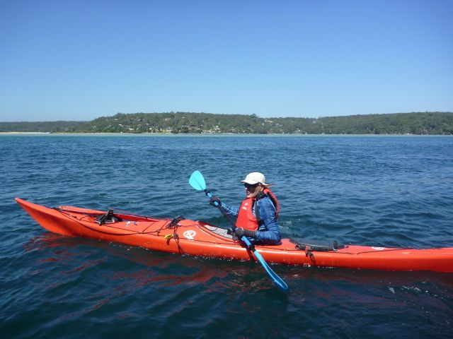 Back on the water