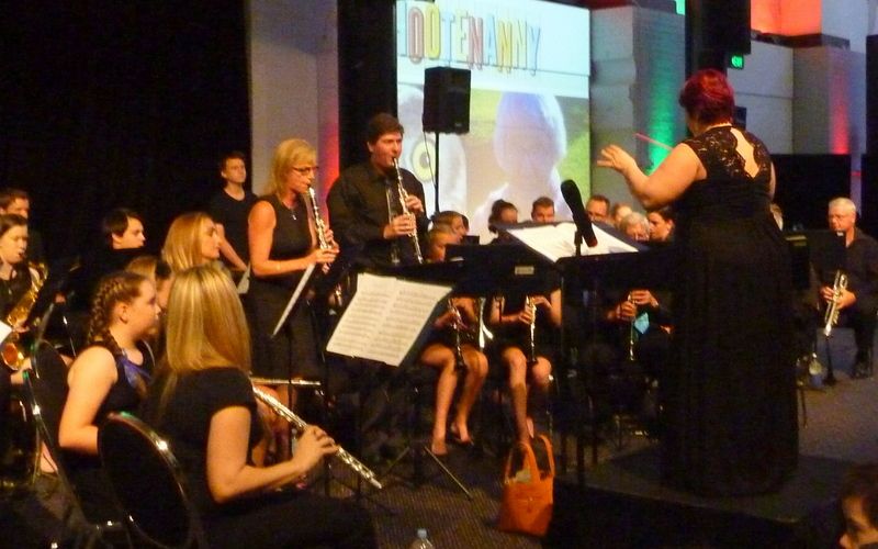 Band Concert at Powerhouse Museum- Sydney