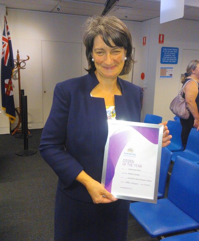Sutherland Shire Council Citizen Awards