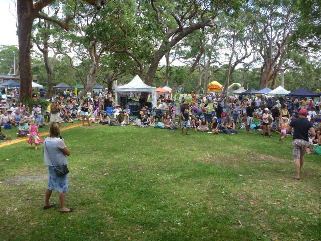 Bundeena's Art of living Festival