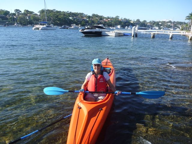 A new kayak and Oak Park Beach