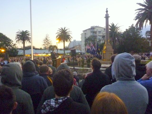 ANZAC Day 2013