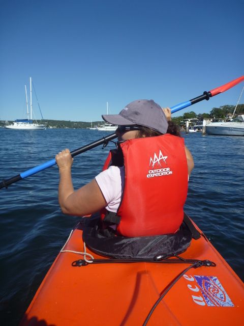 Matinée avec bob et son kayak double