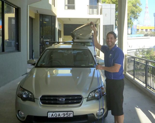 A "Hullavator" for kayaking!