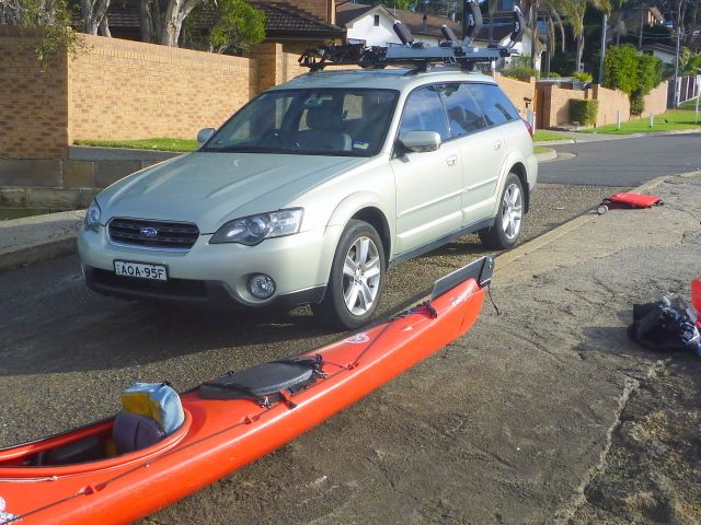 Maianbar again-different kayak