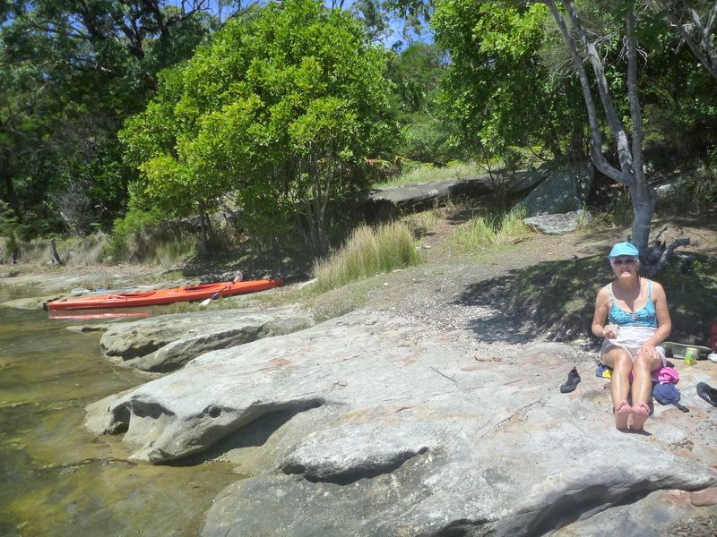 Kayak to 'The basin'