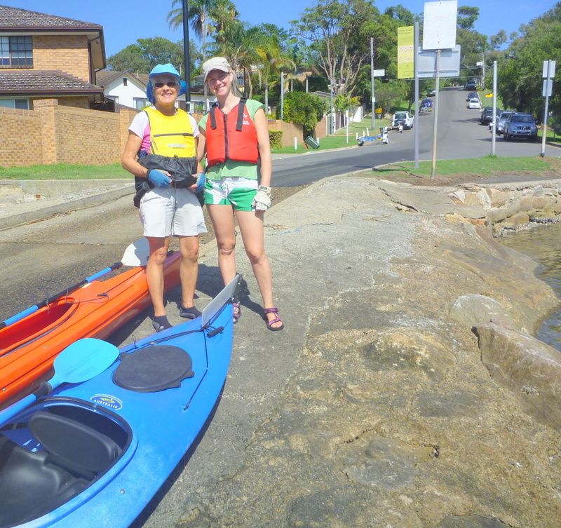 Kayak with Florence