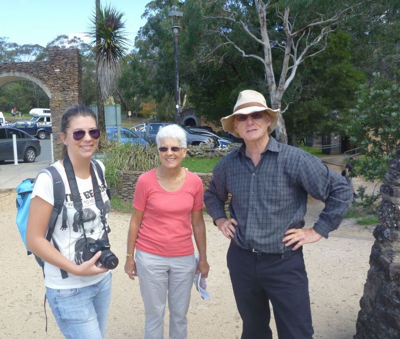 Visit to Blackheath--March