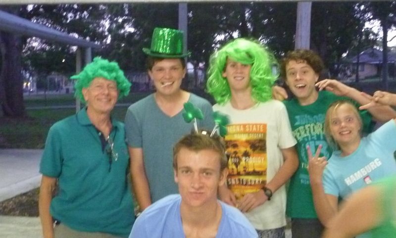 St Patrick's day and the SSCB