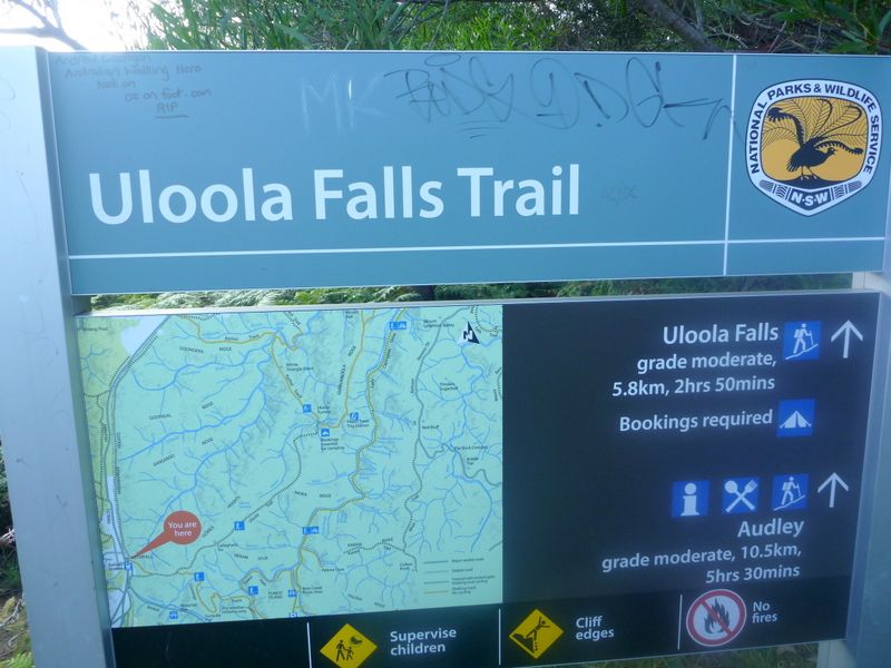 Uloola - Karloo Pools walk