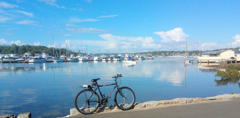 Cycle ride around Cronulla
