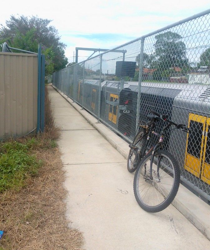 The footpath that I saved!