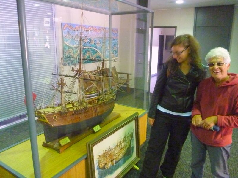 Visit to Kurnell--Valentina's report!